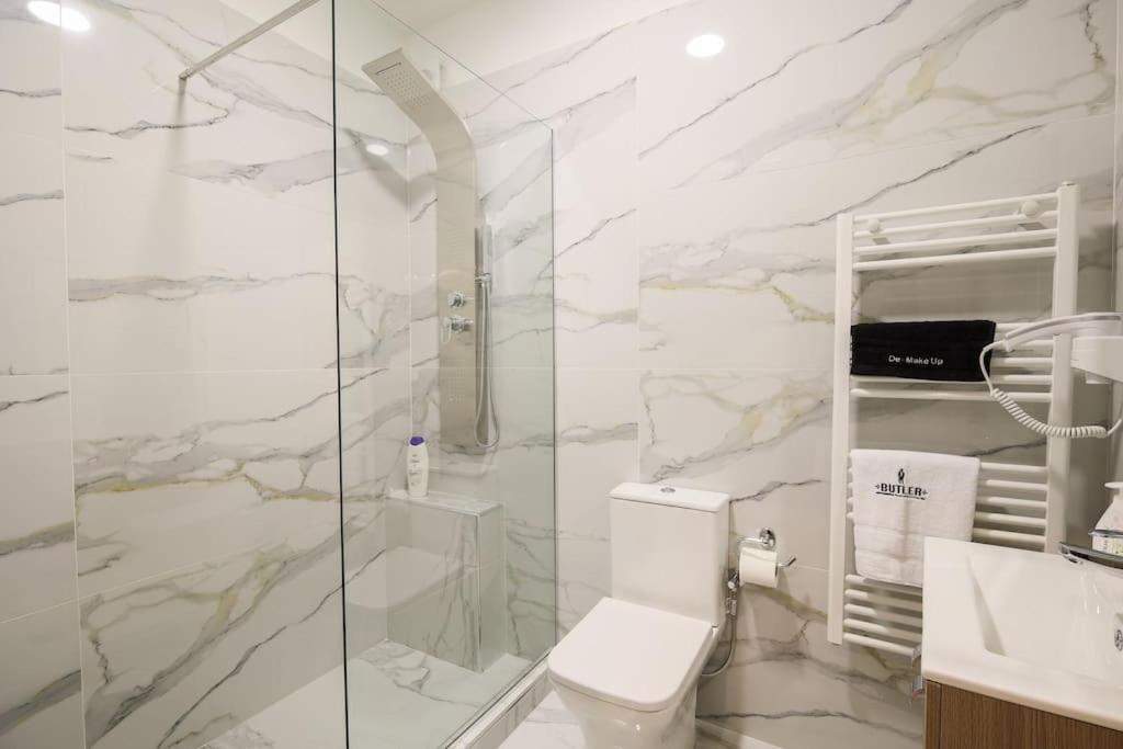 La Casa New Central Coastal Apartment & Jacuzzi 볼로스 외부 사진