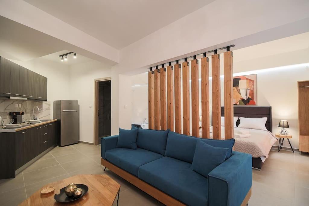 La Casa New Central Coastal Apartment & Jacuzzi 볼로스 외부 사진