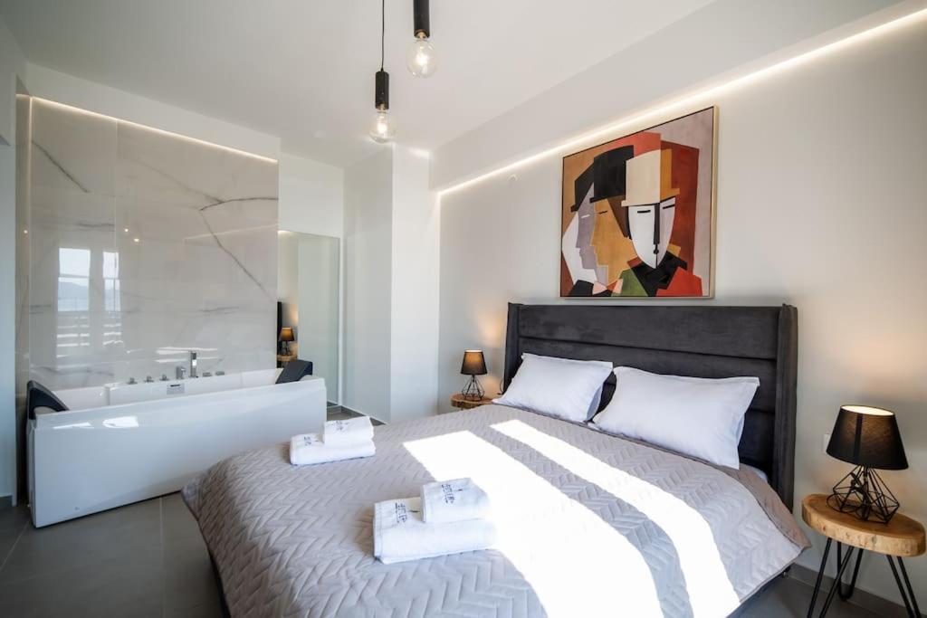 La Casa New Central Coastal Apartment & Jacuzzi 볼로스 외부 사진